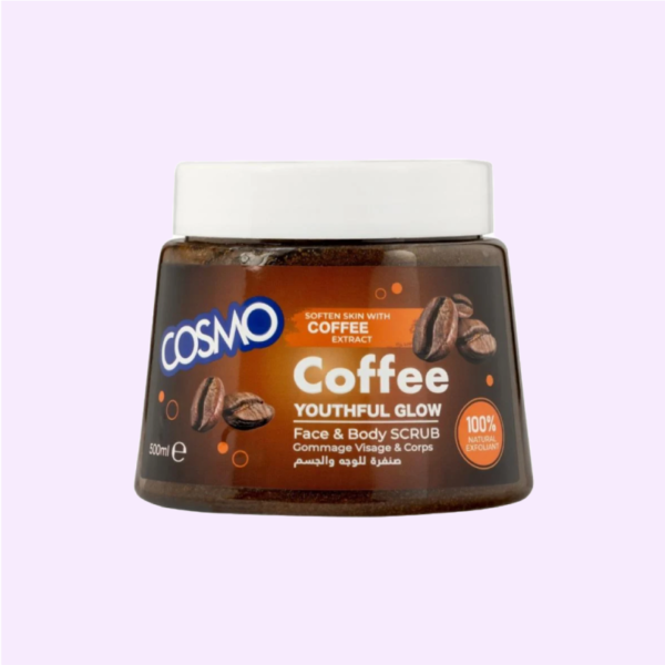 Cosmo Coffee Face and Body Scrub