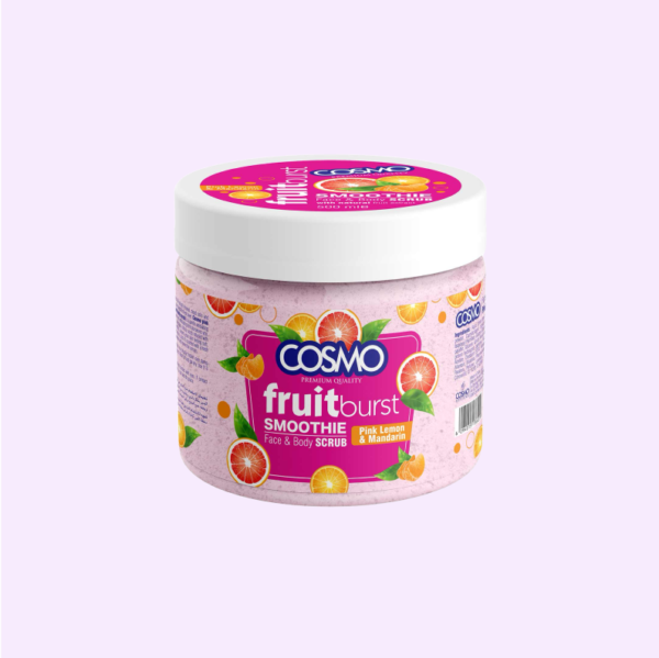 Cosmo Fruit Scrub Pink Lemon & Mandarin