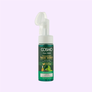 Cosmo Tea Tree Foaming Face Wash