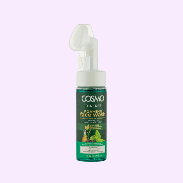 Cosmo Tea Tree Foaming Face Wash