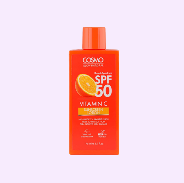 Cosmo Vitamin C Sunscreen Lotion